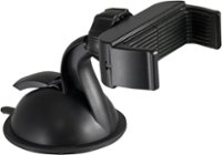 Angle. Bracketron - Mi-T Grip Desk/Dash Mount for Most Cell Phones - Black.