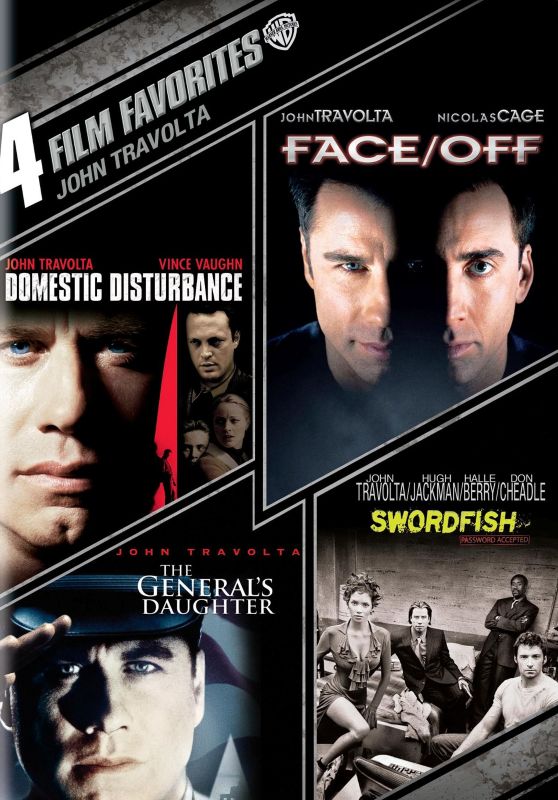  John Travolta: 4 Film Favorites [4 Discs] [DVD]
