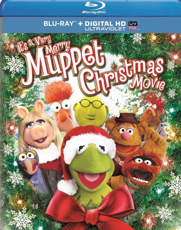 It's a Very Merry Muppet Christmas Movie (Blu-ray + Digital Copy)
