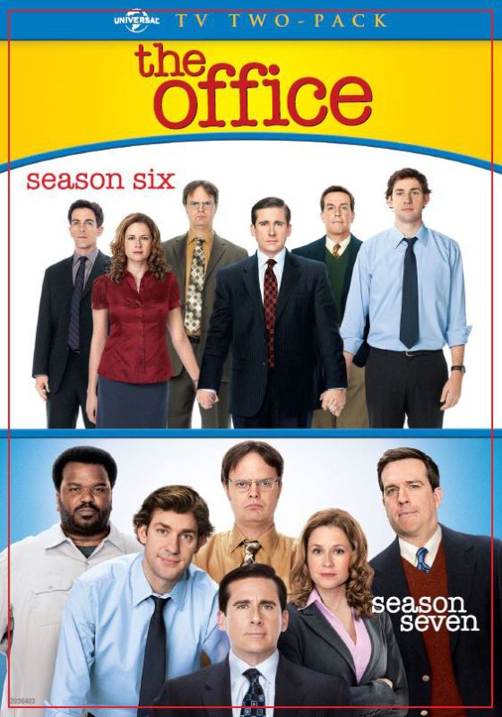  The Office: Season 6 and Season 7 [Blu-ray]