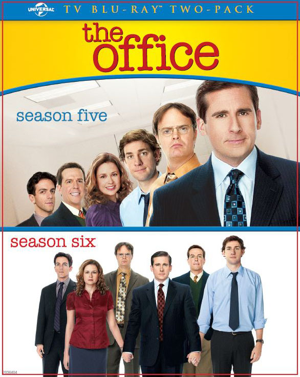 Best Buy: The Office: Season 5 and Season 6 [Blu-ray]