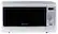 Front. Westinghouse - 1.1 Cu. Ft. Mid-Size Microwave - White.