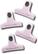 Front Standard. KitchenAid - Cook for the Cure All-Purpose Clips (4-Pack) - Pink.