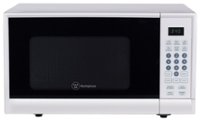 Front Zoom. Westinghouse - 0.9 Cu. Ft. Mid-Size Microwave - White.