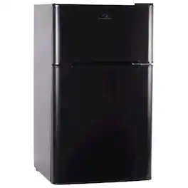 Commercial Cool - 3.2 Cu. Ft. Mini Fridge - Black