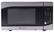 Front. Westinghouse - 0.9 Cu. Ft. Mid-Size Microwave - Stainless steel.