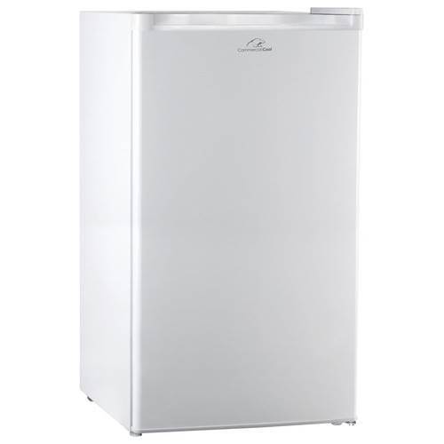 Front. Commercial Cool - 3.26 Cu. Ft. Mini Fridge - White.