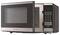 Westinghouse - 0.7 Cu. Ft. Compact Microwave - Black with Stainless steel Trim-Front_Standard