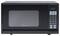 Westinghouse - 0.9 Cu. Ft. Mid-Size Microwave - Black-Front_Standard