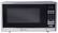 Front. Westinghouse - 1.1 Cu. Ft. Mid-Size Microwave - Stainless steel.