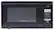 Front. Westinghouse - 1.1 Cu. Ft. Mid-Size Microwave - Black.