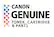 CANON GENUINE
TONER, CARTRIDGE & PARTS