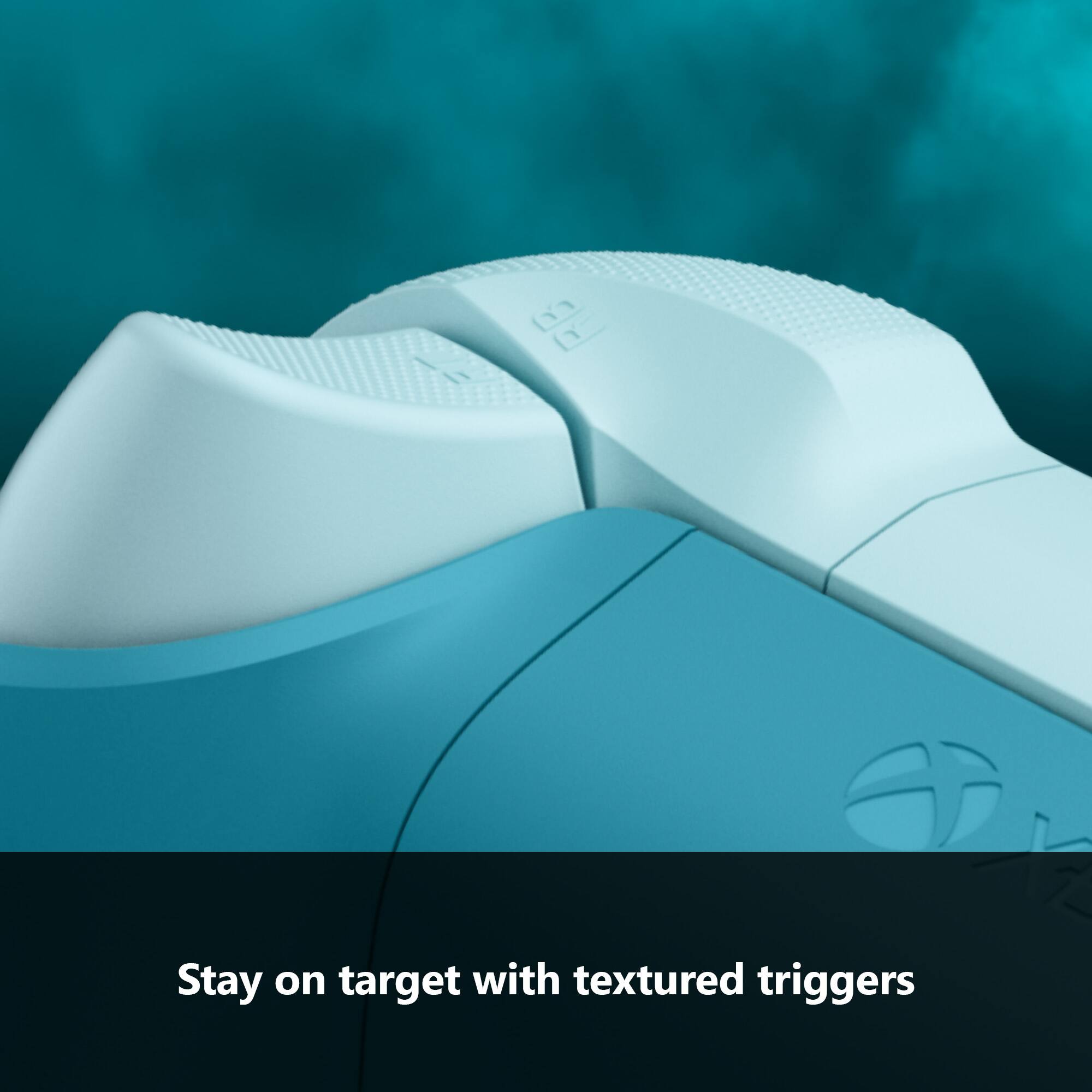 Stay on target with textured triggers