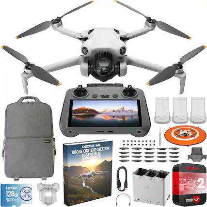 MINI 4 PRO
DECOCAR DRONE CONTENT CREATION ESSENTIALS: BEGINNER'S GUIDE
Lexar 128GB V30 U1 XC A2
2 Year EXTENDED PROTECTION
CPS
MINI 4 PRO
DECOCAR DRONE CONTENT CREATION ESSENTIALS: BEGINNER'S GUIDE
Lexar 128GB V30 U1 XC A2
2 Year EXTENDED PROTECTION