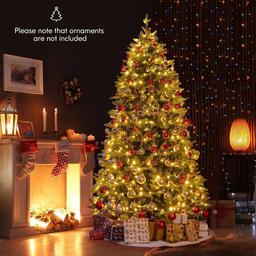 Please note that ornaments are not included.