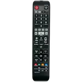 ALLIMITY - AH59-02418A Replaced Remote fit for Samsung Home Theater System HT-E450 HT-E453 HT-E455 HT-E450K HT-E453K HT-E453HK - Black