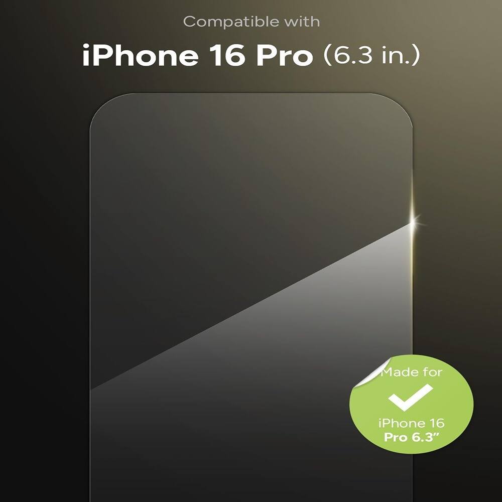 Compatible with  
iPhone 16 Pro (6.3 in.)  

Made for iPhone 16 Pro 6.3"