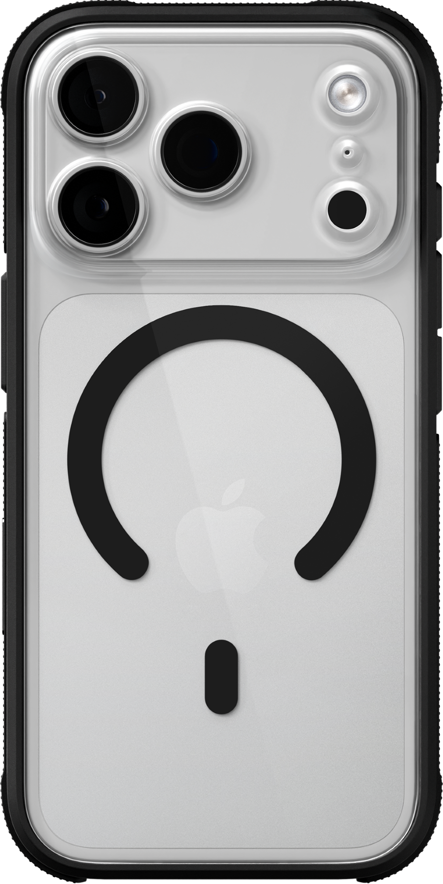 Alt View 2. dbrand - Ghost Case with MagSafe for Apple iPhone 18 Pro / iPhone 17 Pro - Black.