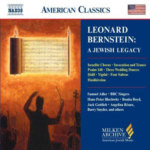 Leonard Bernstein - Milken Arch American Jewish Music: Jewish Legacy   - COMPACT DISCS [CD] price history on PriceWatchPro