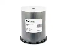 Verbatim
Inkjet Printable CD-R Silver
Speed: 1x-52x
Capacity: 700MB/80MIN
P/N: 95256
Qty: 100 PCS
Made in Taiwan