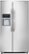 Front. Frigidaire - Gallery 22.6 Cu. Ft. Counter-Depth Side-by-Side Refrigerator - Stainless Steel.