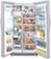 Alt View 1. Frigidaire - Gallery 22.6 Cu. Ft. Counter-Depth Side-by-Side Refrigerator - Stainless Steel.