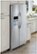 Alt View 13. Frigidaire - Gallery 22.6 Cu. Ft. Counter-Depth Side-by-Side Refrigerator with Thru-the-Door Ice and Water - Stainless steel.