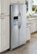 Alt View 17. Frigidaire - Gallery 22.6 Cu. Ft. Counter-Depth Side-by-Side Refrigerator with Thru-the-Door Ice and Water - Stainless steel.