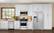 Alt View 18. Frigidaire - Gallery 22.6 Cu. Ft. Counter-Depth Side-by-Side Refrigerator with Thru-the-Door Ice and Water - Stainless steel.