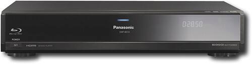 Front Standard. Panasonic - Blu-ray High-Definition Disc Player.