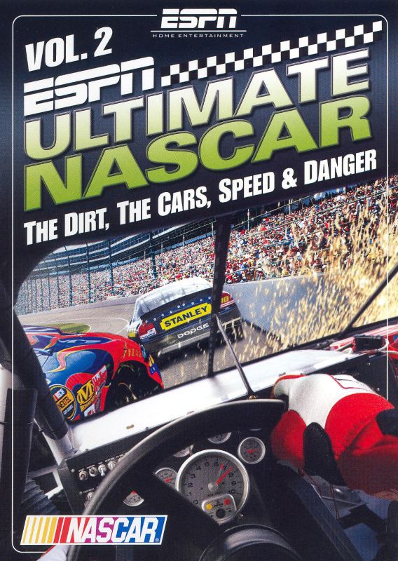  ESPN: Ultimate NASCAR, Vol. 2 - The Dirt, The Cars, Speed and Danger [DVD] [2007]