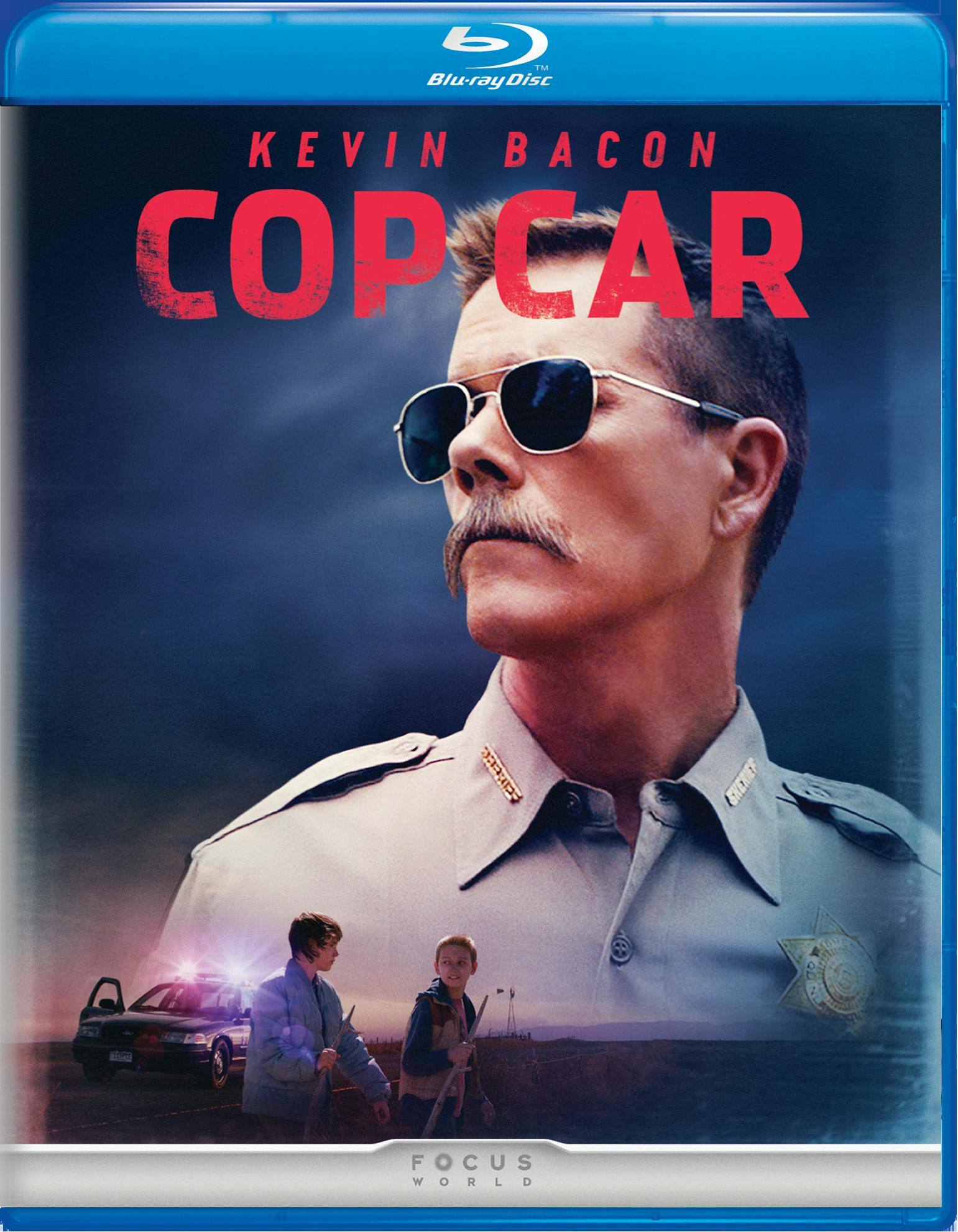 Front. Cop Car [Blu-ray].