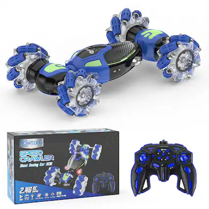 CONTIXO SPEED CRAWLER
Stunt Racing Car SCIO
2.4G RC
RTR
CONTIXO
SPEED CRAWLER
Stunt Racing Car SCIO
2.4G RC
RTR
CONTIXO