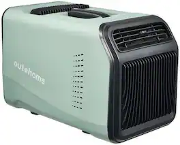 NIMO - 5100 BTU Portable AC, 110V Quiet 4-in-1 Air Conditioner, Cooling up to 200 Sq Ft, for Camping, Truck & Indoor Use