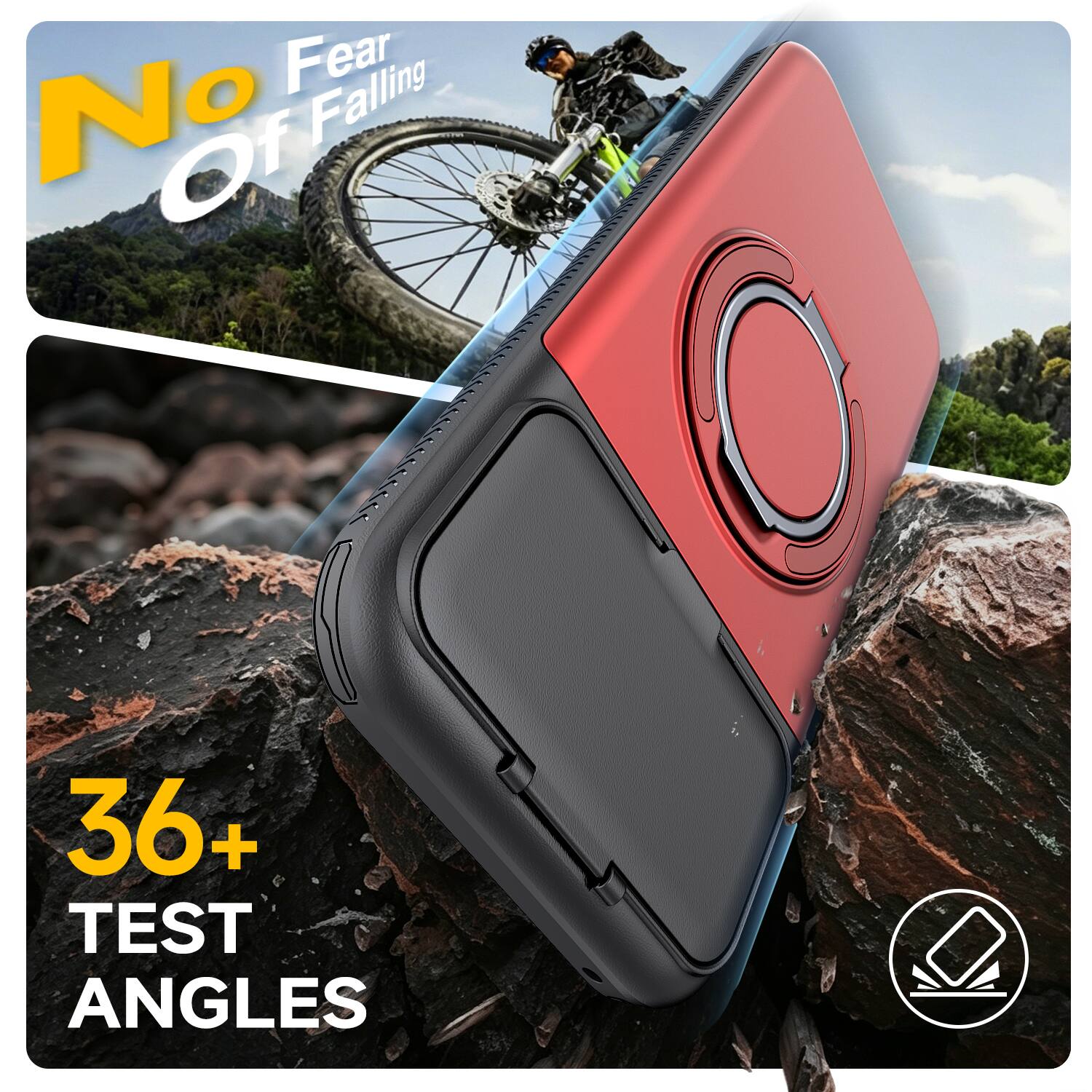 No Fear Of Falling  
36+ TEST ANGLES