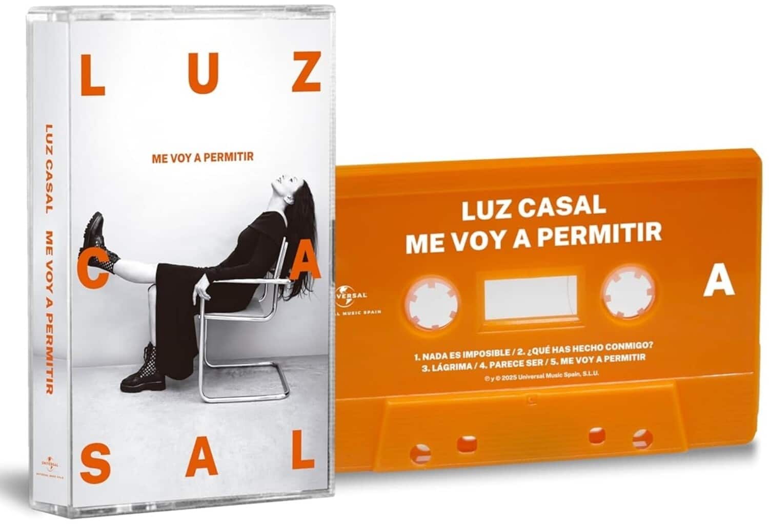 Luz Casal - Me Voy A Permitir   - CASSETTES