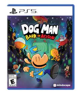 Dog Man: Bark in Action - PlayStation 5