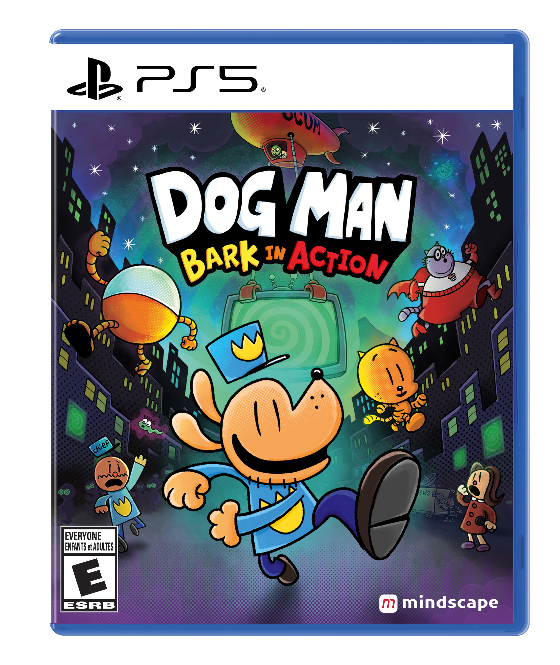 Dog Man: Bark in Action - PlayStation 5