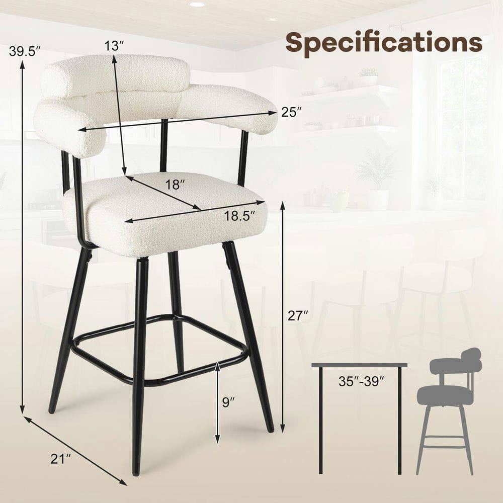 39.5"  
13"  
25"  
18"  
18.5"  
27"  
9"  
35"-39"  
21"