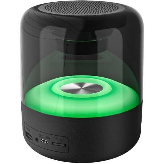 Back. Supersonic - Supersonic IQ-2403BT Ambient 6 Portable Bluetooth Speaker with 6 Color Modes.