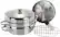 Angle Standard. Wolfgang Puck - Versa Pan 4-Qt. 7-Piece Multicooker.