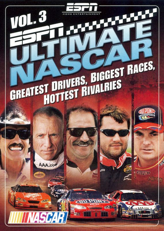 Best Buy: ESPN: Ultimate NASCAR, Vol. 3 Greatest Drivers, Biggest