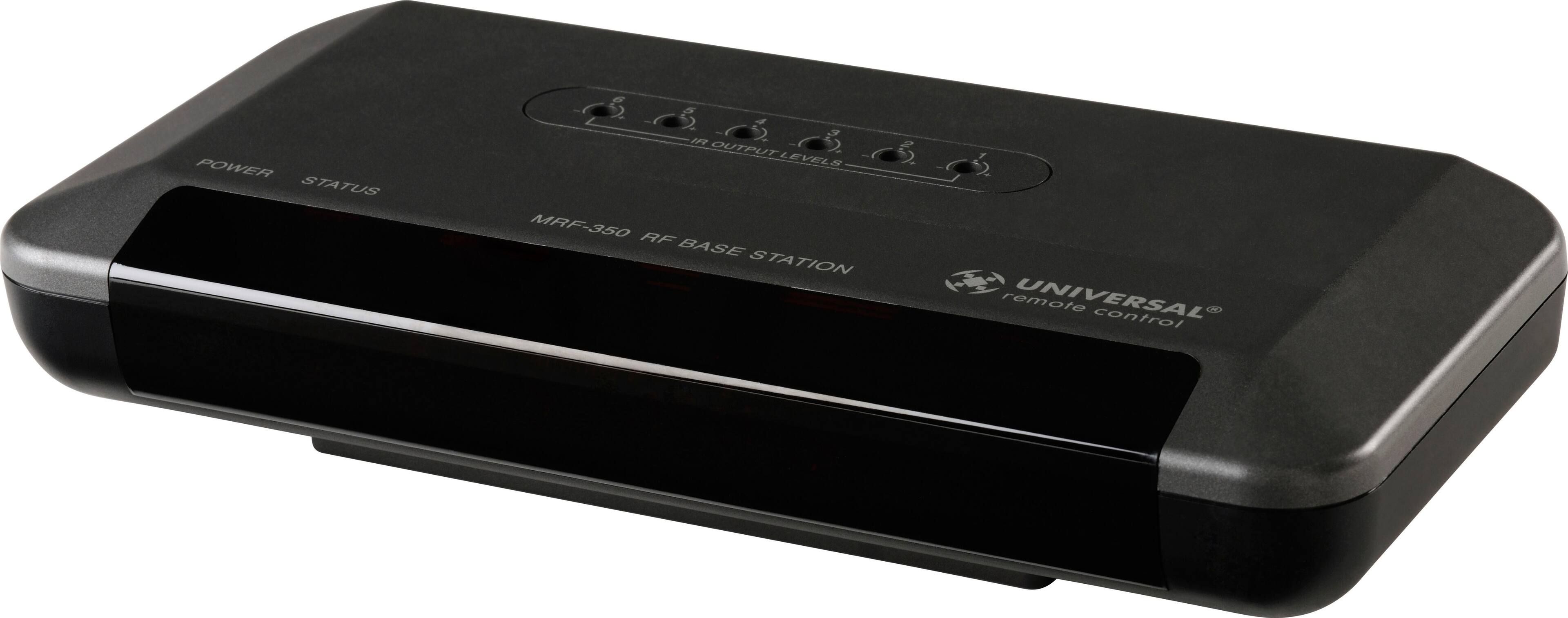 Angle. Universal Remote Control - MRF-350 Base Station - Black.