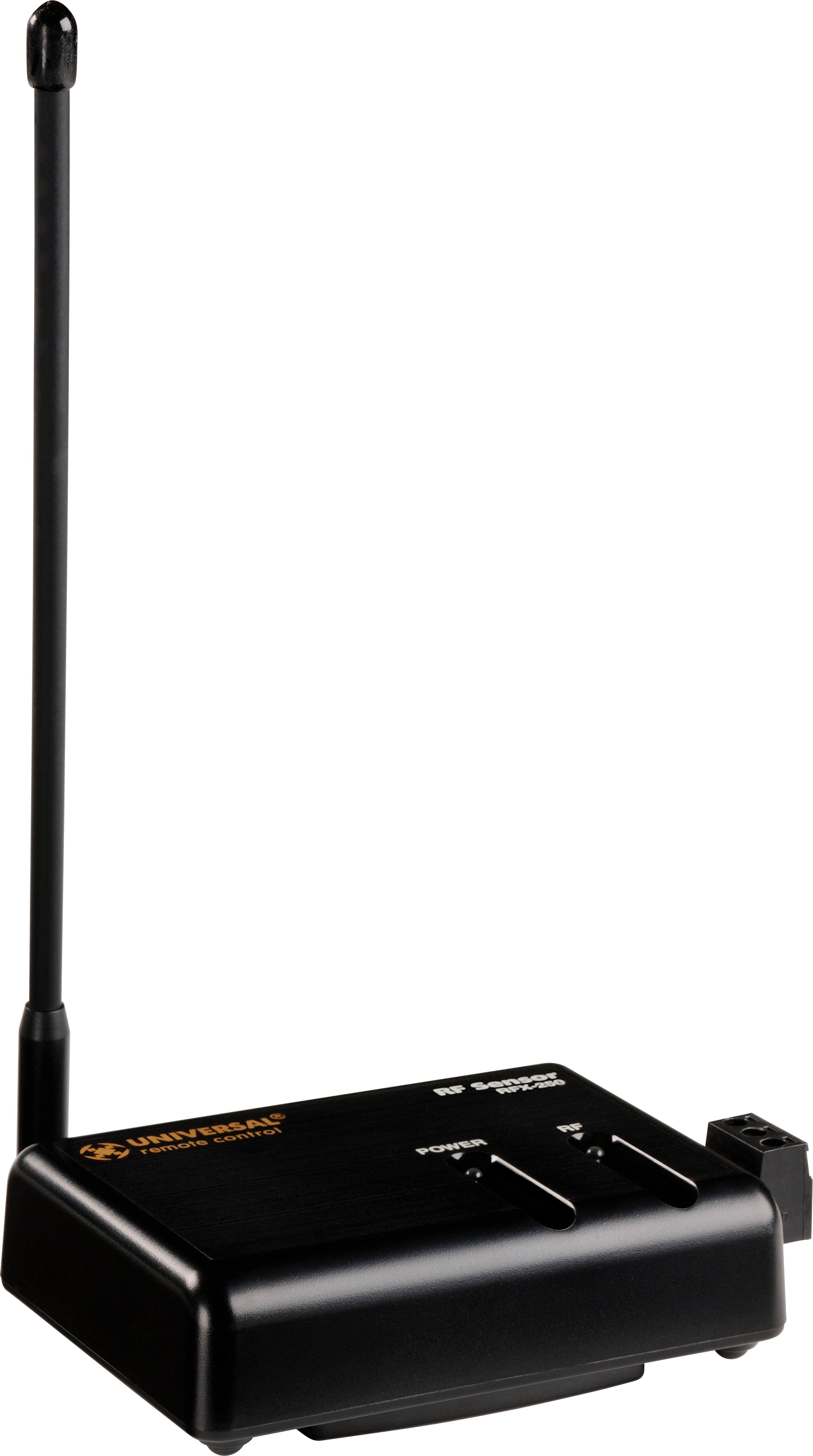 Alt View 1. Universal Remote Control - MRF-350 Base Station - Black.