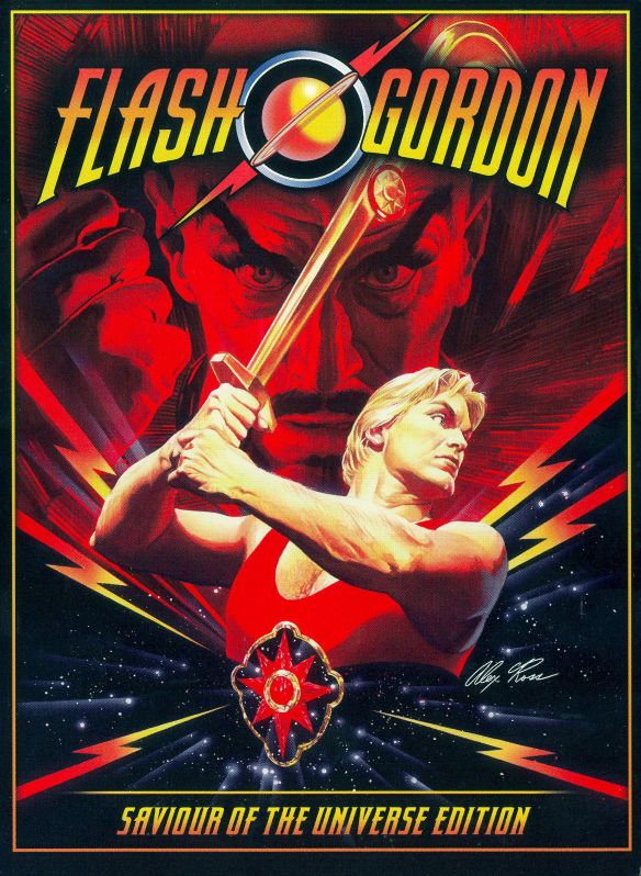  Flash Gordon [Saviour of the Universe Edition] [DVD] [1980]