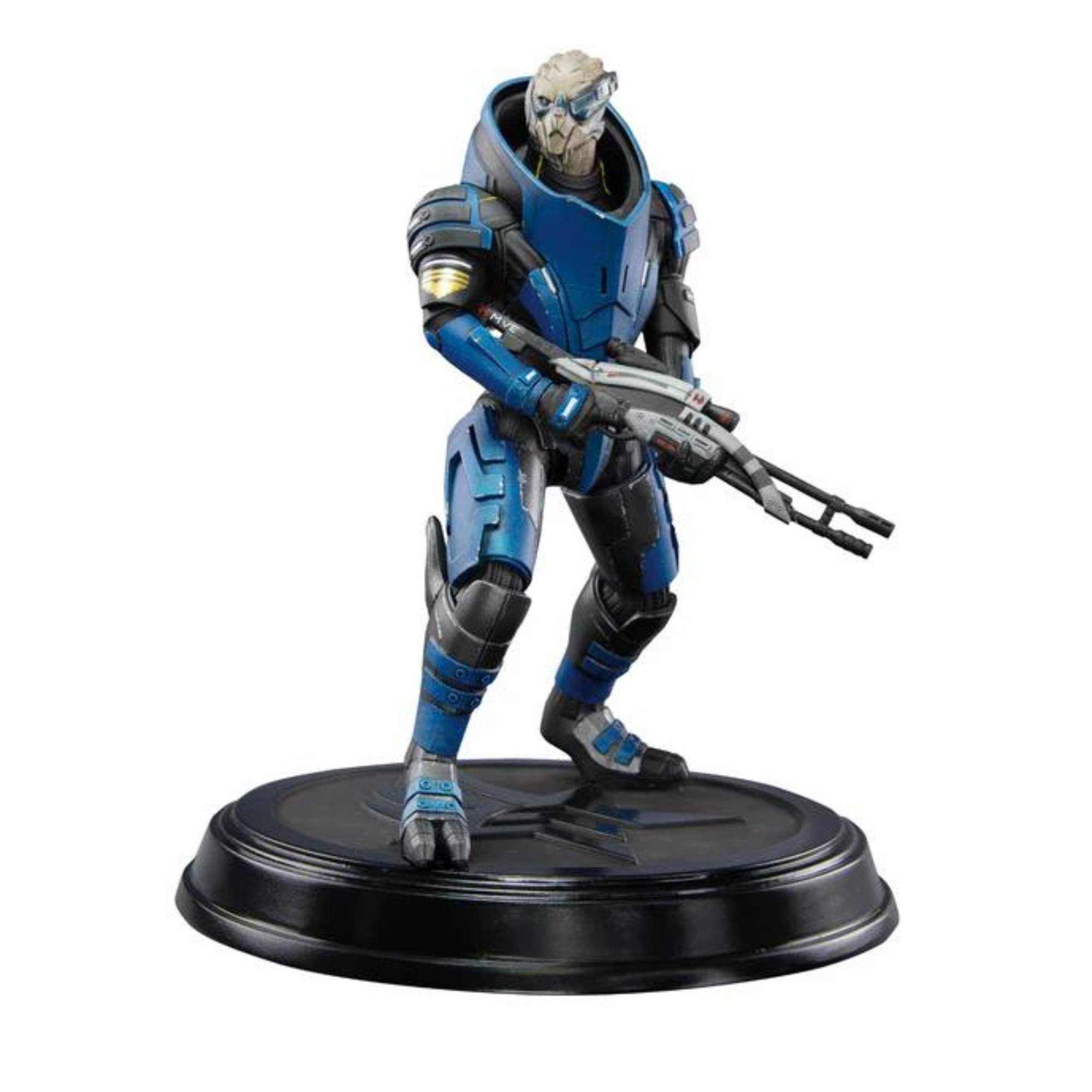 Alt View 4. Dark Horse Comics - Mass Effect Garrus Vakarian 9 Inch PVC Figure - Blue.