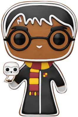 Funko - POP! Harry Potter: Gingerbread - Harry Potter - COLLECTIBLES - Multicolor