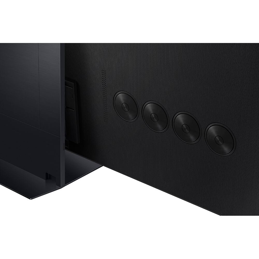 Alt View 1. Samsung - 85" QN990F Class Neo QLED 4K Vision AI Smart TV (2025) Bundle w/ 1 Year Extended Protection Plan +6FT HDMI Cable.