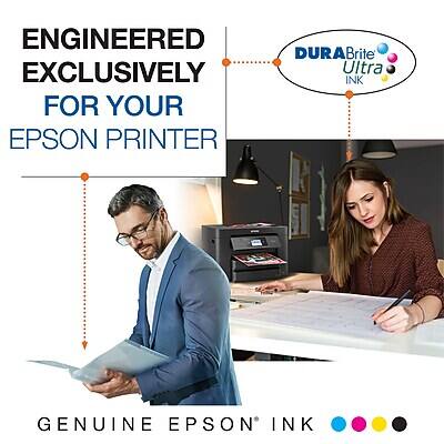 ENGINEERED EXCLUSIVELY FOR YOUR EPSON PRINTER

DURABrite Ultra INK

GENUINE EPSON INK