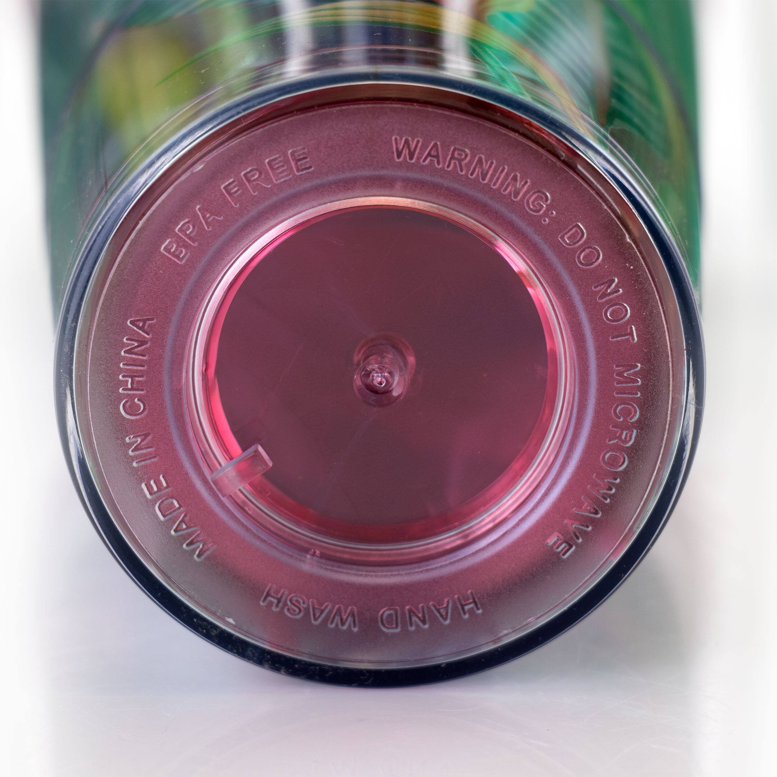 FREE WARNING: BPA DO NOT MICROWAVE MADE IN CHINA